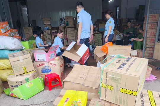 Bắc Giang: Phát hiện cơ sở sản xuất thực phẩm giả tại huyện Lạng Giang