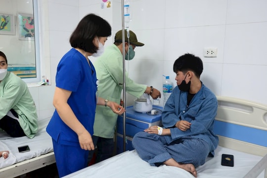 Gia tăng số ca mắc sởi với bệnh nhi trên 10 tuổi