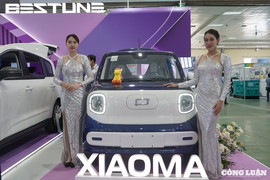 Xe điện mini giá rẻ FAW Bestune Xiaoma sắp bán tại Việt Nam