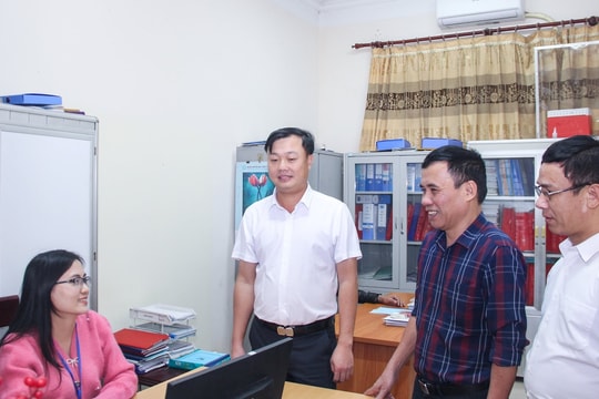 Tăng cường cán bộ quản lý cấp ban, sở, ngành của tỉnh làm lãnh đạo đảng ủy xã