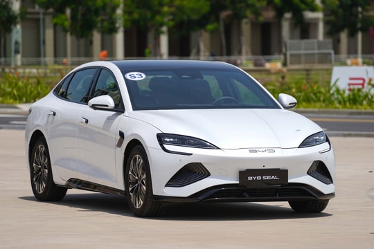 BYD giảm giá toàn bộ các mẫu xe điện