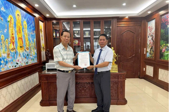 Ông Tống Văn Sông làm Tổng Giám đốc Công ty CP Công nghệ Vệ tinh Quốc gia