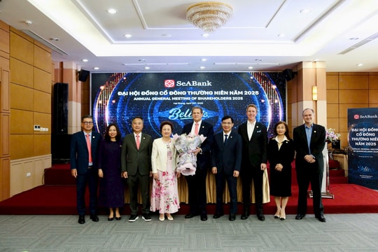 SeABank tổ chức thành công Đại hội Đồng cổ đông thường niên 2025, bầu bổ sung Thành viên độc lập HĐQT người nước ngoài