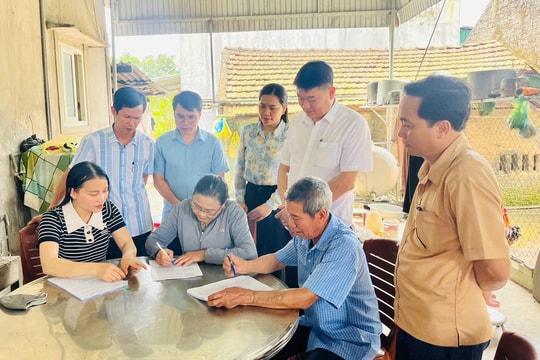 Hơn 98% người dân Hà Tĩnh đồng tình sáp nhập xã