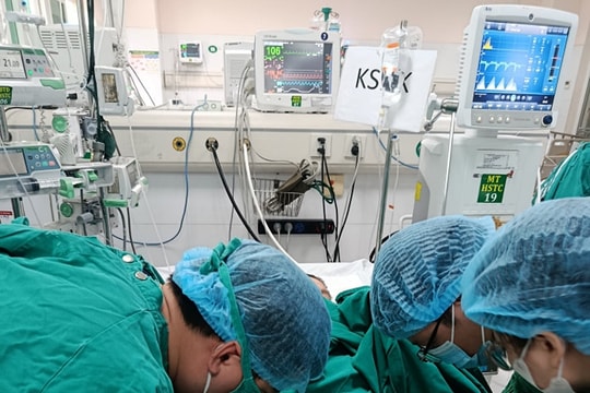 Ứng dụng ECMO và Lọc máu hấp phụ (HP) cứu sống bệnh nhân ngộ độc thuốc