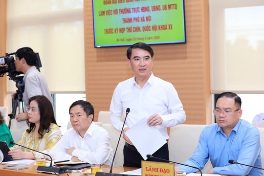 Hà Nội thu ngân sách quý 1/2025 đạt trên 250 nghìn tỷ đồng