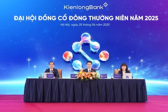 ĐHĐCĐ thường niên KienlongBank: Thông qua kế hoạch tăng trưởng 24% năm 2025