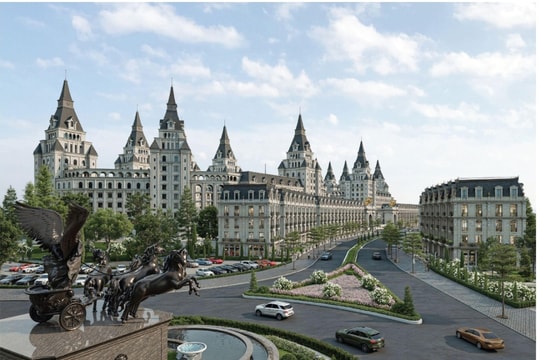 Tham vọng doanh thu cao kỷ lục - Các dự án Sunshine Group đang chạy đua với thời gian ra sao?