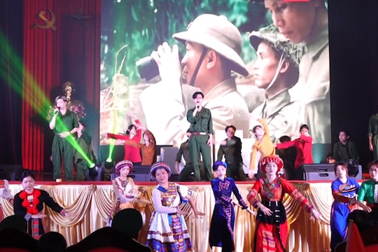 “Khúc tráng ca hòa bình” - lan tỏa tình yêu nước của thế hệ trẻ