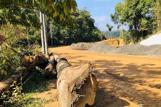 Nhiều bất cập trên tuyến đường nghìn tỷ nối Kon Tum và Quảng Ngãi