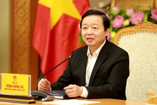 Phó Thủ tướng Chính phủ Trần Hồng Hà nhận thêm nhiệm vụ