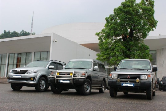 Cấp xã được đề xuất trực tiếp quản lý, sử dụng 2 xe ô tô công vụ