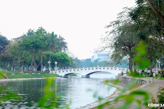 Công viên Thống Nhất - địa điểm lý tưởng để thư giãn, vui chơi của người Hà Nội