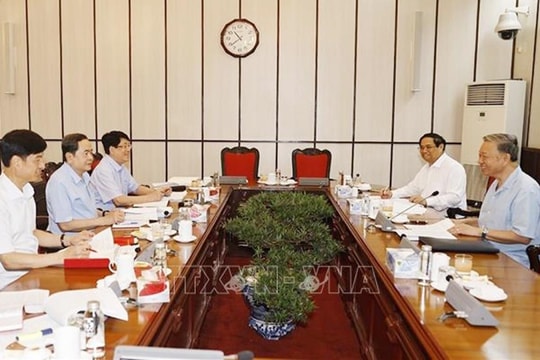 Đề xuất tăng thêm diện tích làm việc tối đa của Ủy viên Bộ Chính trị, Thường trực Ban Bí thư