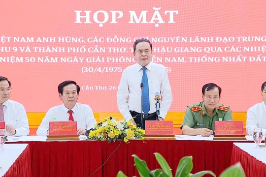 Đoàn kết, thống nhất để TP Cần Thơ sau sáp nhập phát triển mạnh mẽ