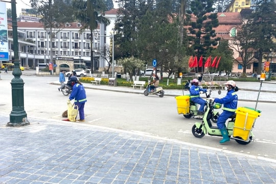 Lào Cai: Tăng cường công tác bảo vệ môi trường dịp Tết Nguyên đán