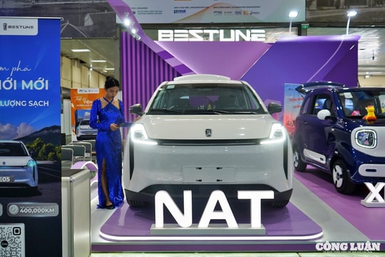MPV điện Bestune NAT E05 bất ngờ xuất hiện tại Việt Nam