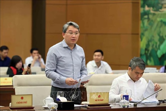 Ủy ban Thường vụ Quốc hội cho ý kiến về sửa đổi Luật Ban hành văn bản quy phạm pháp luật và Luật Thanh tra