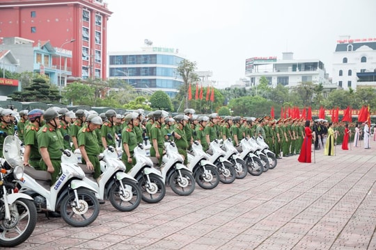 Thái Bình quyết tâm trấn áp tội phạm đường phố, bảo vệ bình yên cho nhân dân