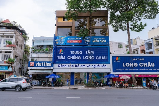 FPT Retail (FRT) báo doanh thu quý 1 tăng 29%, chuỗi Long Châu mở rộng hơn 2.000 nhà thuốc