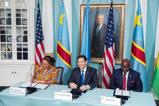 Congo và Rwanda ký thỏa thuận hòa bình tại Mỹ