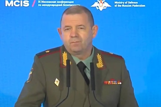 Điện Kremlin đổ lỗi cho Ukraine sát hại tướng Nga trong vụ đánh bom xe