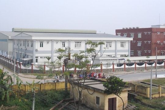 Hà Nội đặt mục tiêu 100% cụm công nghiệp có trạm xử lý nước thải đạt chuẩn