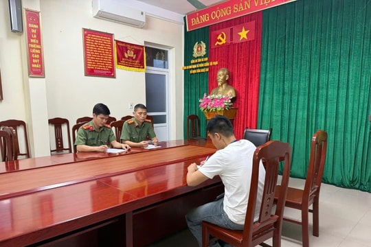 Hà Nam: Xử phạt người đàn ông 7,5 triệu đồng do đăng tải thông tin chia rẽ vùng miền lên mạng xã hội