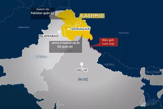 Kashmir, 'chảo lửa' không ngừng cháy trên dãy Himalaya