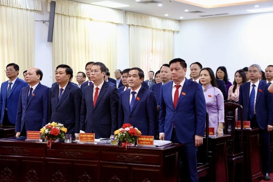 Thái Bình: Thông qua 2 Nghị quyết chủ trương sắp xếp đơn vị hành chính cấp xã, cấp tỉnh