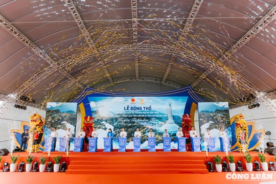 Thanh Hóa: Động thổ dự án cáp treo gần 3.000 tỷ