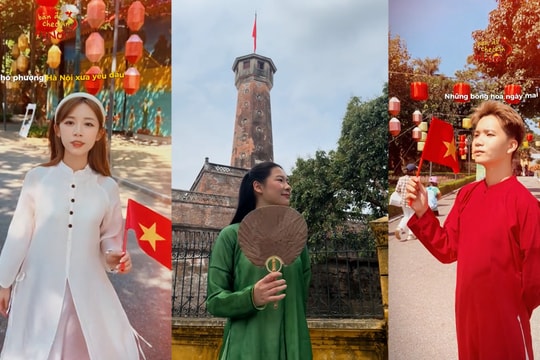 Khi KOL “kể” chuyện yêu nước