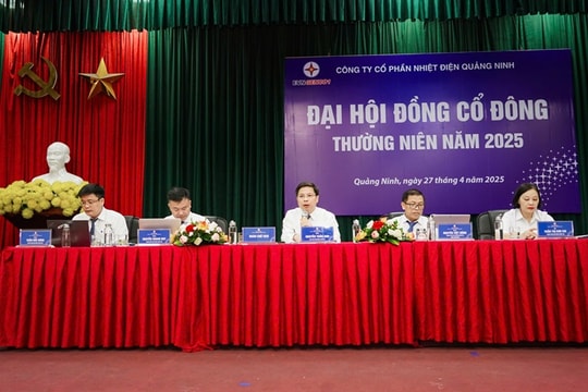 Nhiệt điện Quảng Ninh tổ chức thành công Đại hội cổ đông 2025