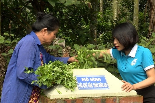 Phân loại rác thải tại hộ gia đình, đang góp phần bảo vệ môi trường cộng đồng dân cư