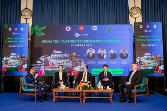 Đôi Dép ra mắt mô hình ‏‏du lịch sinh thái kết hợp trà & golf