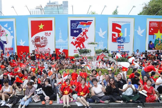 Tinh thần yêu nước, tự hào dân tộc lan tỏa trong ngày tổng duyệt diễu binh