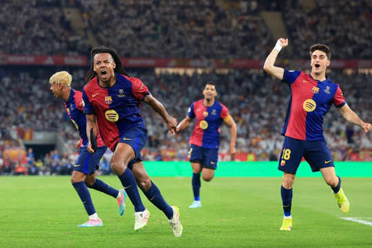 Thắng kịch tính Real Madrid, Barcelona giành chức vô địch Cúp Nhà vua