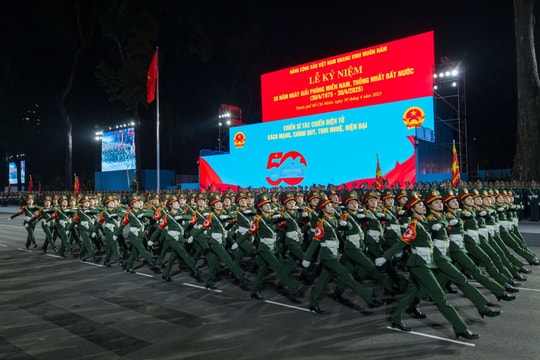 Nhiều lãnh đạo nước ngoài dự lễ kỷ niệm 50 năm Ngày Giải phóng miền Nam, thống nhất đất nước