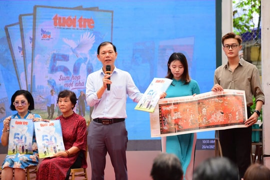 Báo Tuổi Trẻ: Góc nhìn mới về hòa bình, hòa giải sau nửa thế kỷ thống nhất đất nước