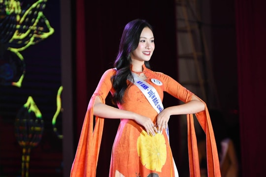 Press Beauty 2025: Lan tỏa giá trị trí tuệ, nhân ái và bản lĩnh của nữ sinh báo chí