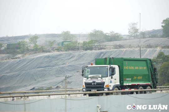 Điện rác Sóc Sơn góp phần xử lý rác thải rắn sinh hoạt, giảm ô nhiễm môi trường