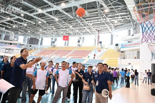 250 vận động viên tham gia hội thao báo chí tỉnh Kiên Giang lần thứ IV