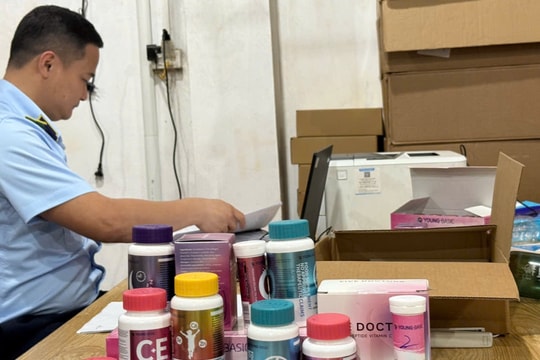 Bắc Ninh: Bắt quả tang công ty phân phối 200.000 sản phẩm vitamin, collagen không rõ nguồn gốc