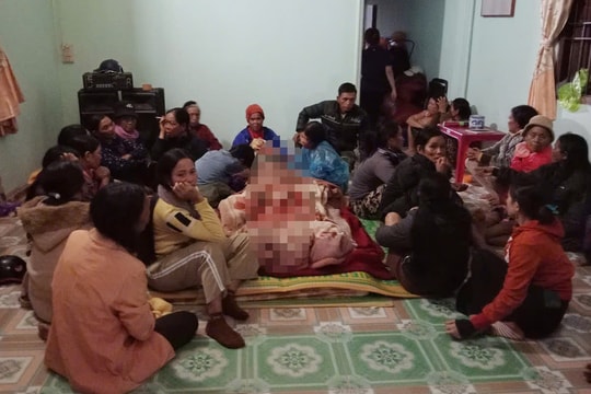 Kon Tum: Đi làm rẫy, 2 vợ chồng bị sét đánh, người vợ tử vong