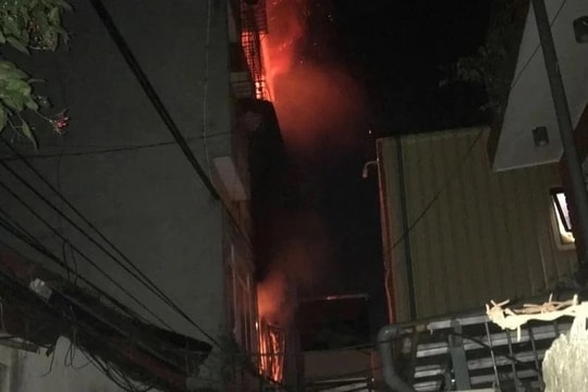 Cứu chữa và sớm ổn định cuộc sống cho gia đình người bị nạn trong vụ cháy tại quận Hoàng Mai, Hà Nội