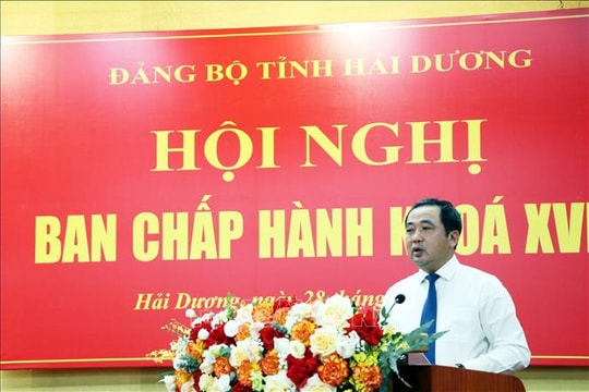 Hải Dương: Lựa chọn nhân sự cấp xã phải đủ phẩm chất, năng lực, uy tín