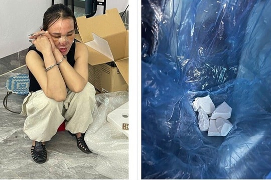 Bắt giữ, khám xét khẩn cấp nơi ở của 'nữ quái' buôn ma túy dưới vỏ bọc giáo viên