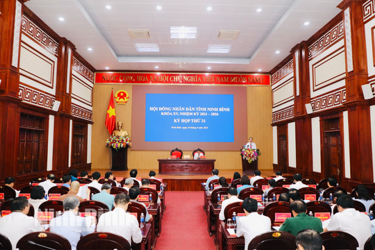 Ninh Bình thông qua chủ trương về sắp xếp đơn vị hành chính cấp xã