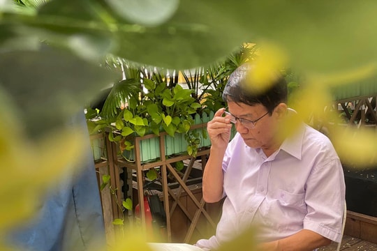 Kỷ niệm đất nước qua ký ức gia đình Nhà báo Huỳnh Dũng Nhân