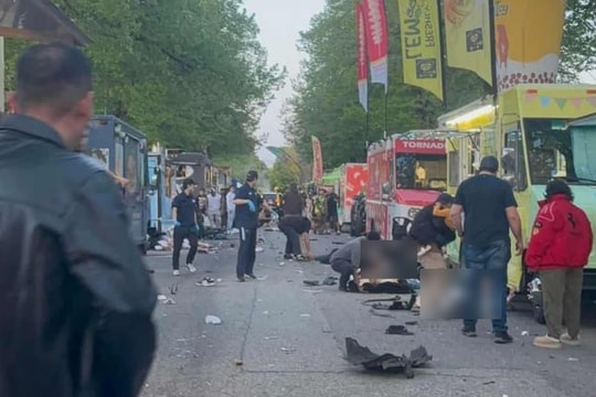 Có tới 11 người thiệt mạng trong vụ đâm xe ở Canada